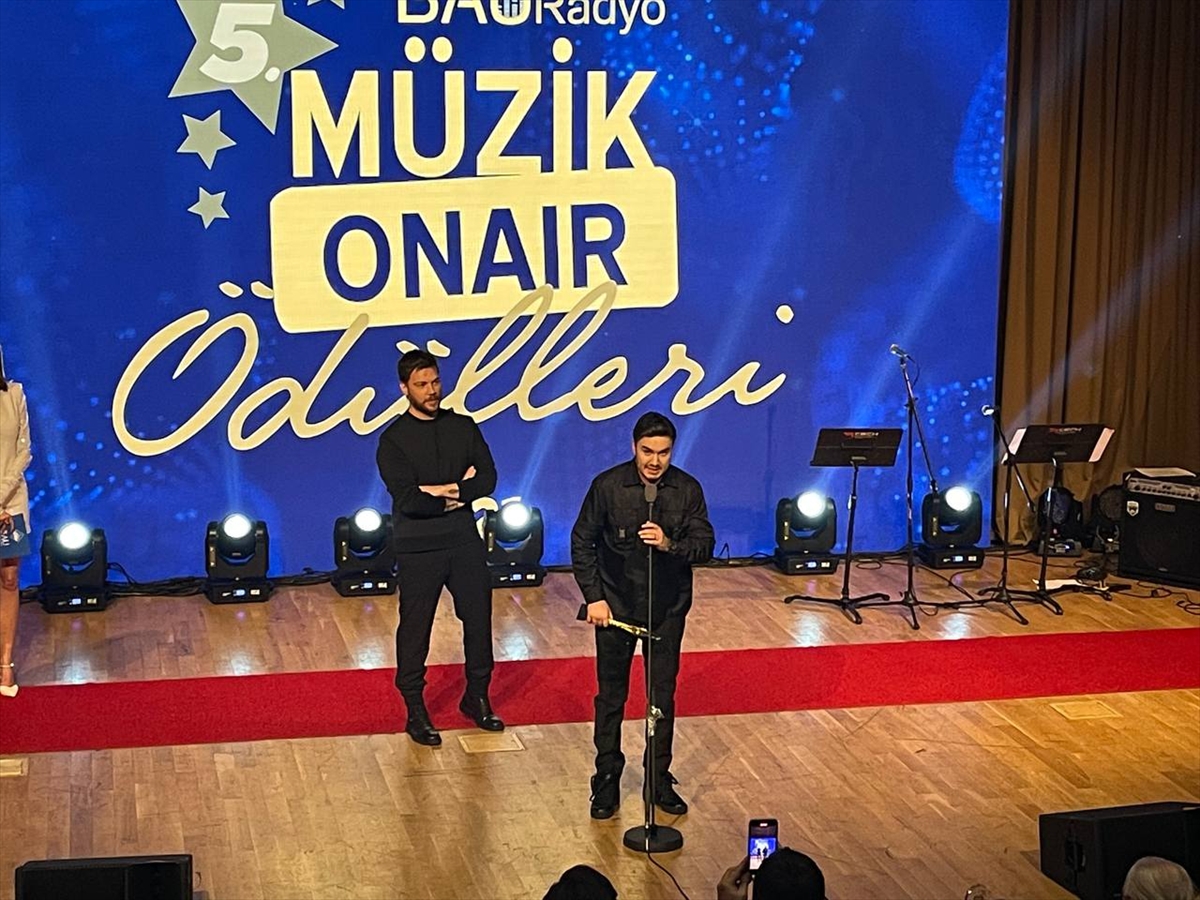 “5. BAU Radyo MüzikOnair Ödülleri” sahiplerini buldu