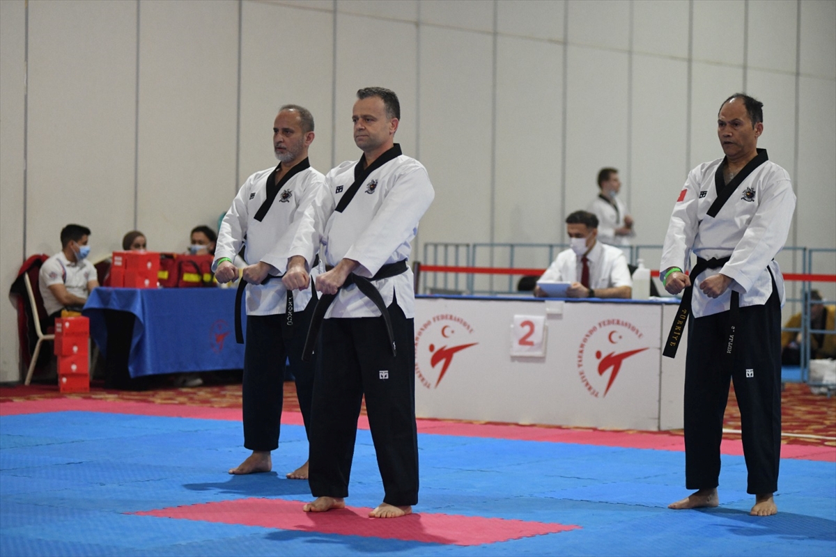 9. Uluslararası Türkiye Açık Tekvando Turnuvası, Antalya'da başladı