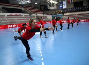 KASTAMONU (AA) – A Milli Kadın Hentbol Takımı, 2022 Avrupa