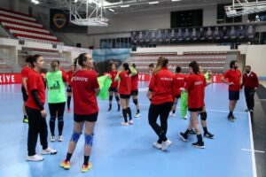 KASTAMONU (AA) – A Milli Kadın Hentbol Takımı'nın, 2022 Avrupa