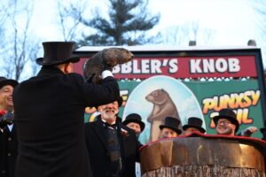 NEW YORK (AA) – ABD'de Kızılderililerden kalma geleneğin yaşatıldığı "Köstebek