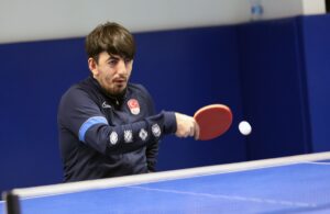 ANKARA (AA) – HALİL İBRAHİM AVŞAR – Paralimpik oyunları şampiyonu