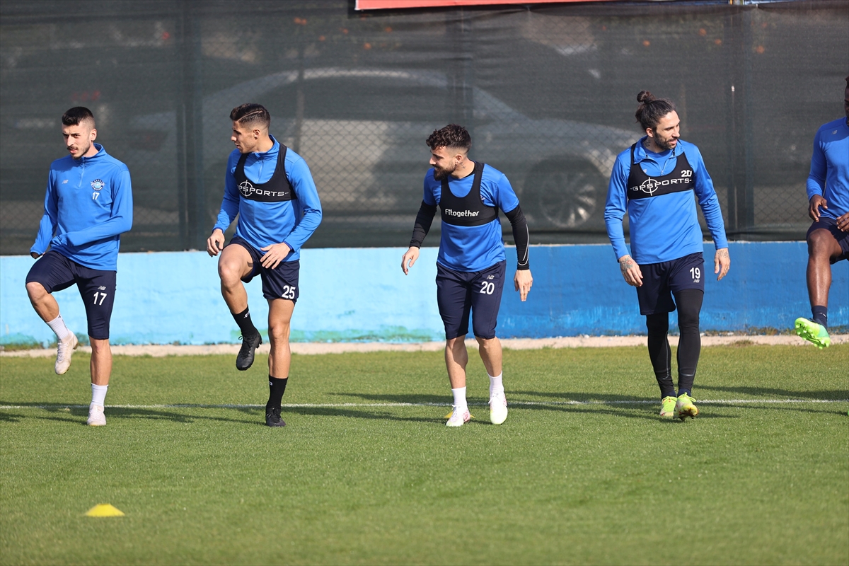 ADANA (AA) – Adana Demirspor, Spor Toto Süper Lig'in 25.