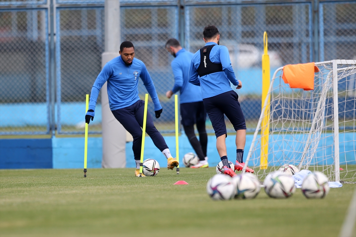 Adana Demirspor, Çaykur Rizespor maçı hazırlıklarına devam etti