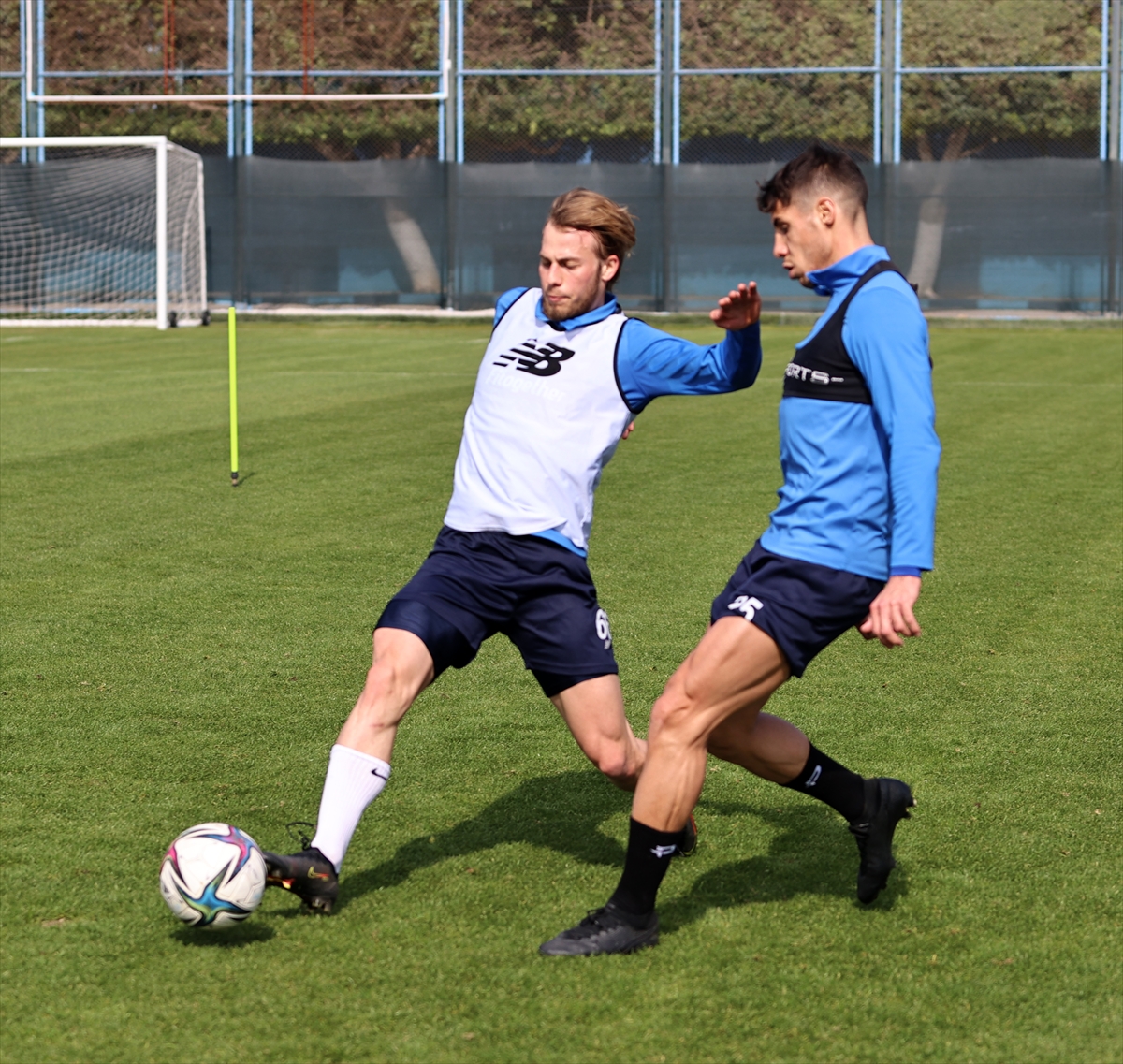 Adana Demirspor, Gaziantep FK maçının hazırlıklarına devam etti