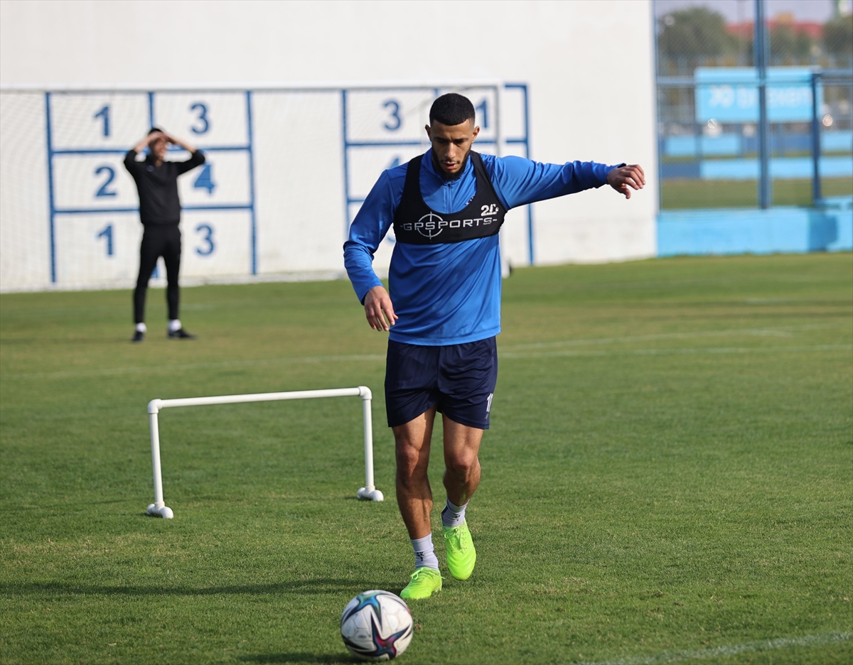 Adana Demirspor, Gaziantep FK maçının hazırlıklarını sürdürdü