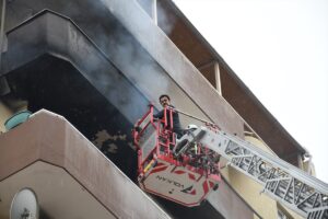 ADANA (AA) – Adana'nın merkez Seyhan ilçesinde eşi ve ailesi