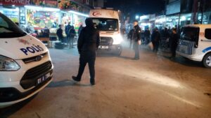 ADANA (AA) – Adana'nın merkez Seyhan ilçesinde silahlı saldırıya uğrayan