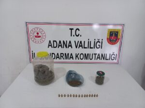 ADANA (AA) – Adana'da uyuşturucu operasyonunda 2 kilogram esrar ele