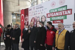 - AFAD koordinasyonunda 16 STK'nın desteğiyle temin edilen 921 tonluk