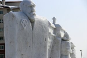 - Ağrı Dağı, Nuh'un Gemisi, Keloğlan, Hacivat, Karagöz, Nasreddin Hoca