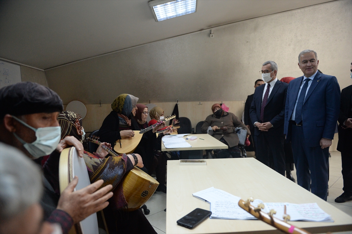 Aile ve Sosyal Hizmetler Bakan Yardımcısı Ergüneş, Kahramanmaraş'ta konuştu: