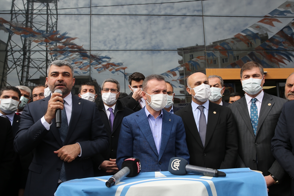AK Parti Genel Başkan Yardımcısı Kandemir, Mardin'de partililere seslendi: