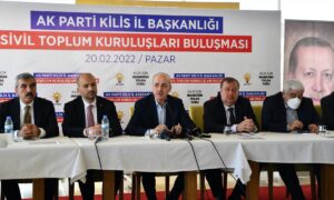KİLİS (AA) – AK Parti Genel Başkanvekili Numan Kurtulmuş, "Ukrayna