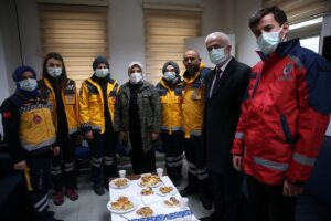 DÜZCE (AA) – AK Parti Genel Merkez Kadın Kolları Başkanı