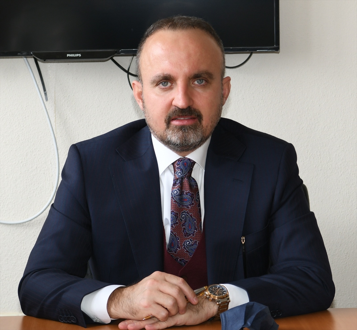 ÇANAKKALE (AA) – AK Parti Grup Başkanvekili Bülent Turan, Çanakkale'de