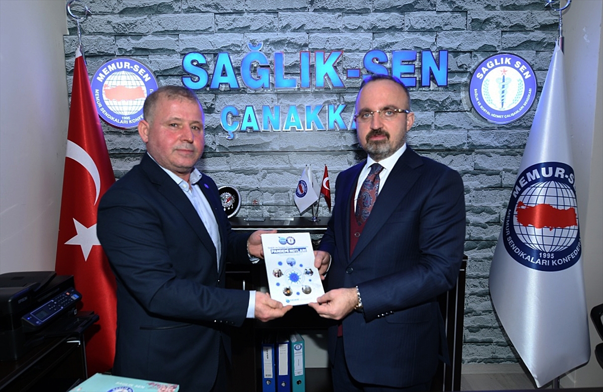 AK Parti'li Turan'dan, Cumhurbaşkanı Erdoğan ve eşi ile ilgili sosyal medya paylaşımlarına tepki: