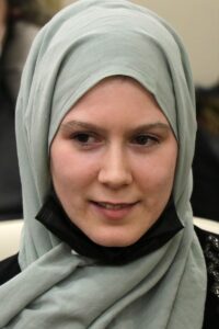 KAYSERİ (AA) – Almanya vatandaşı Seidel Fabienne, Kayseri Müftülüğünde düzenlenen