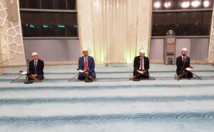 KÖLN (AA) – Üç ayların müjdeleyicisi olarak kabul edilen Regaip