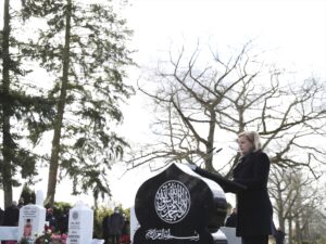 HANAU (AA) – Almanya'nın Hanau kentinde 19 Şubat 2020'de gerçekleştirilen