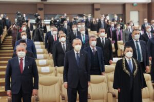 ANKARA (AA) – Anayasa Mahkemesi (AYM) Başkanı Zühtü Arslan, bireysel