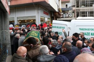 - Cenaze törenine, İçişleri Bakanı Süleyman Soylu da katıldı