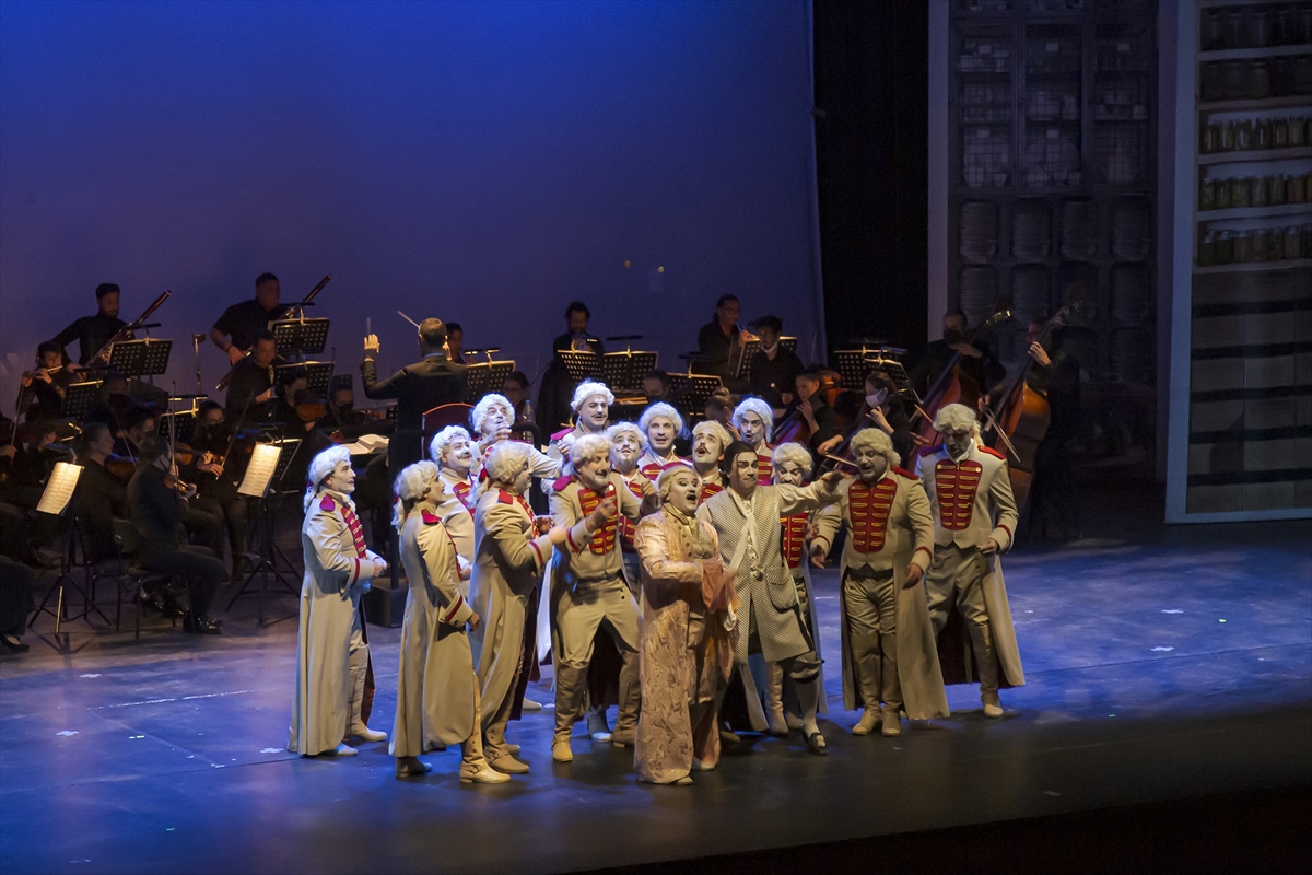 Antalya Devlet Opera ve Balesi martta 12 temsil sahneleyecek