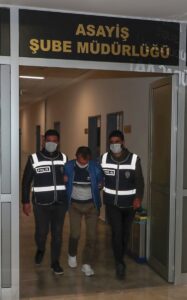 ANTALYA (AA) – Antalya'da hakkında 34 yıl 2 ay ve