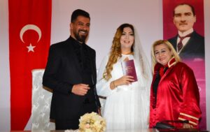 ANTALYA (AA) – Antalya'nın Manavgat ilçesinde evliliğe ilk adımı atacak