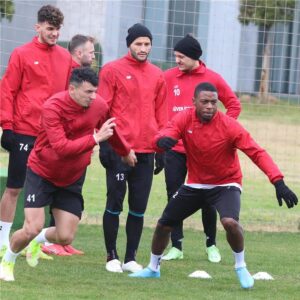 ANTALYA (AA) – Fraport TAV Antalyaspor, Ziraat Türkiye Kupası son