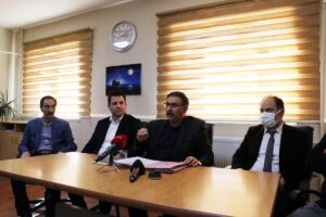 ERZURUM (AA) – Atatürk Üniversitesi Lojmanlar Site Yönetimi Kurulu Başkanı