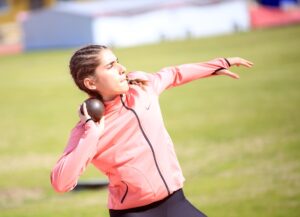 - Fenerbahçe sporcusu Ali Peker, gülle atmada 20,76'lık dereceyle 18