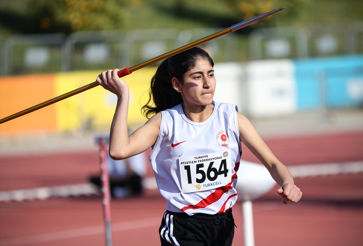 Atletizmde Seyfi Alanya Atmalar Kupası sona erdi