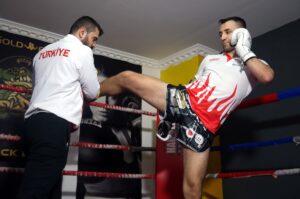 DÜZCE (AA) – CEM ALİ KUŞ – Muaythai Avrupa Şampiyonası'nda
