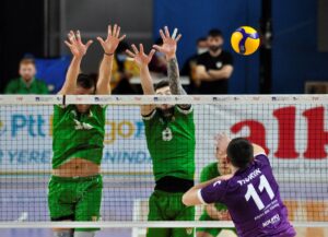 Voleybol: AXA Sigorta Efeler Ligi - Avşar Maden Suyu Afyon Belediye Yüntaş: 2 - Bingöl