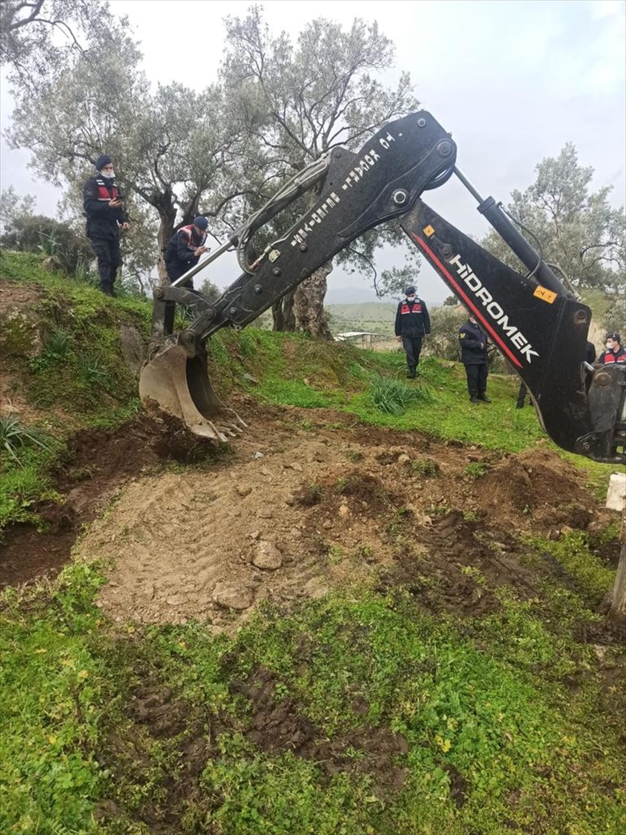 Aydın’da durdurulan minibüste kesilmiş halde büyükbaş hayvan ele geçirildi