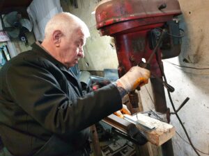 OSMANİYE (AA) – MENDERES ÖZAT – Osmaniye'nin Kadirli ilçesinde, babasından