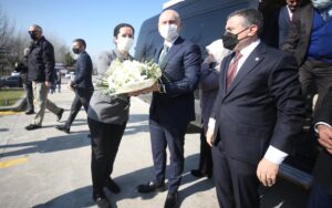 DÜZCE (AA) – Ulaştırma ve Altyapı Bakanı Adil Karaismailoğlu, Düzce'de