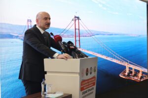 ANKARA (AA) – Ulaştırma ve Altyapı Bakanı Adil Karaismailoğlu, 1915