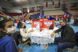 - "Yaklaşık 55 ilimizde 66 Deneyap Atölyesi ile gençlerimize robotikten