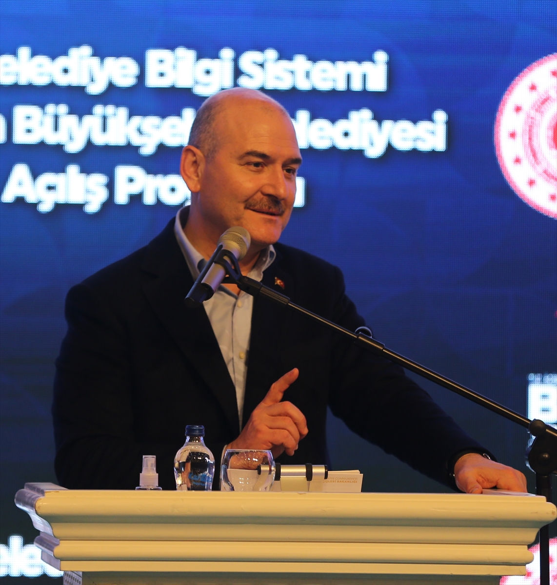 Bakan Soylu, Mardin'de konuştu: