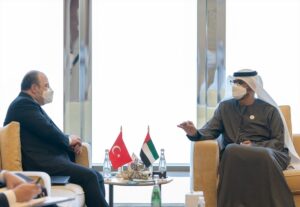 - Görüşmede petrokimya, imalat sanayisi ve ileri teknolojiler alanlarında Türkiye