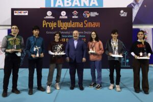 ANKARA (AA) – Sanayi ve Teknoloji Bakanı Mustafa Varank, Deneyap