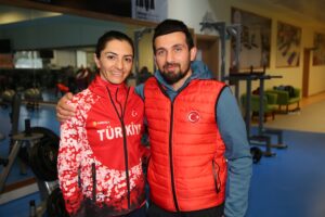 ŞANLIURFA (AA) – YASİN DİKME – Türkiye Atletizm Milli Takımı