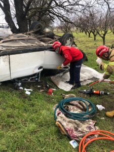 BALIKESİR (AA) – Balıkesir'in Burhaniye ilçesinde meydana gelen trafik kazasında