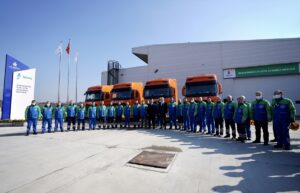 İSTANBUL (AA) – Başakşehir Katı Atık Aktarma Merkezi'nin açılışı ile