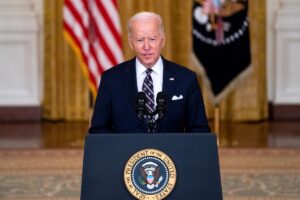 WASHINGTON (AA) – ABD Başkanı Joe Biden, Rusya’nın Ukrayna’ya yönelik