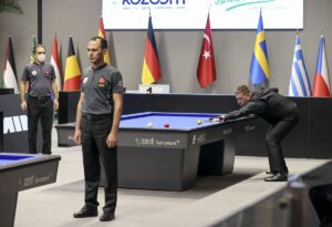 ANKARA (AA) – Başkentte düzenlenen 3 Bant Avrupa Milli Takımlar