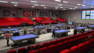 ANKARA (AA) – Türkiye Bilardo Federasyonu Başkanı Ersan Ercan, üç