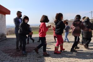 ADIYAMAN (AA) – ORHAN PEHLÜL – Tiyatro eğitmeni Koray Akyıldız,